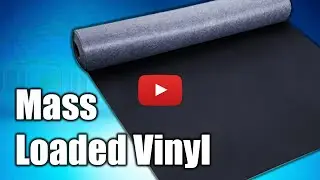 Acoustic Treatment: Unboxing Mass Loaded Vinyl Soundproofing Acoustic Barrier