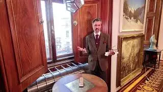 Kunstexperte Markus Hübl präsentiert Josef Hoffmann