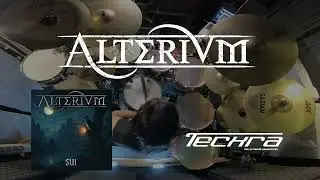 ALTERIUM // Sui // Drum Play-Through by DARIO GOZZI