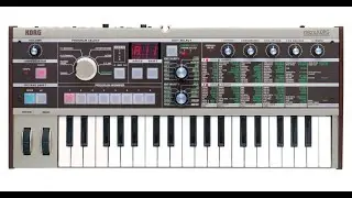 Korg Microkorg & MS2000 Yahoo! Usergroup patches demo