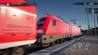 Lockdown departures.....DB BR 182.