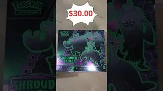 Opening a Shrouded Fable Elite Trainer Box &ndash; Mystical Pulls Await! ✨