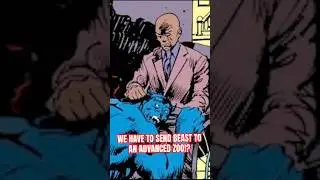 Cyclops wanted to send Beast to a zoo!? #MarvelComics #XMen #WhatIf?