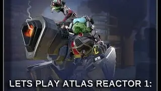 Lets play Atlas Reactor Part 1: Tutorial gameplay on pc
