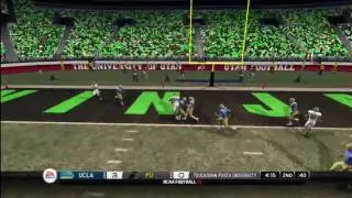 NCAA Football 10: Pastapadre Ninjas