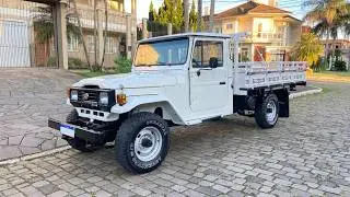 TOYOTA BANDEIRANTE À VENDA A PARTIR DE 25 MIL