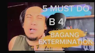 wisdom teeth or Bagang (tagalog) extraction. 5 things/ must do before you proceed