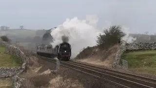 Strong winds for the 1st WCME with SR 34067 Tangmere 31/01/26