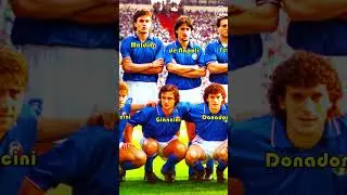 Italy 1988 Squad