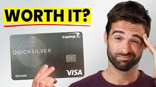 Capital One Quicksilver One Cash Rewards Credit Card (2025) &ndash; Is It Worth it? Pros & Cons