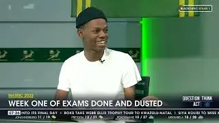 Discussion | Advice for Matric Class of 2023