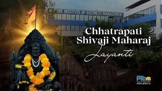 A Grand Celebration - Chhatrapati Shivaji Jayanti at PIBM!