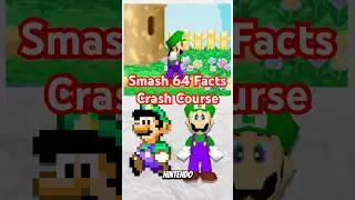 Знаете ли вы какие-нибудь из этих фактов о Smash 64? #supersmashbros #nintendo #n64 #nintendo64 #...