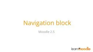 The Navigation block