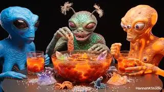 Alien's mukbang compilation 