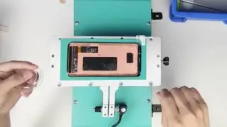 Edge screen separation with NA-SP5 separator