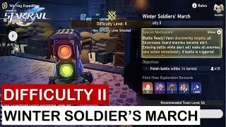 Difficulty 2 | Winter Soldier's March Mission Guide | Honkai: Star Rail