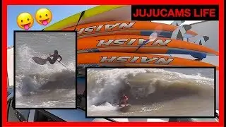 ON TESTE NOS NOUVEAUX SUP NAISH 2020 💥💥 (Mad Dog S-Glass Sandwich)