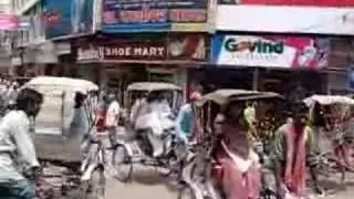 Indian traffic meltdown (get used to it)