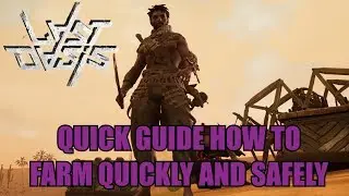 Last Oasis - SCHNELL & SICHER FARMEN! SPIDER WALKER [ Tutorial/Guide ] | german Gameplay | Onkel Ben
