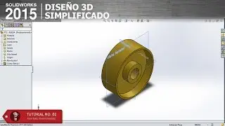 SolidWorks 2015 - RUEDA