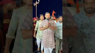 Raja Singh Entry on his Birthday | BJP MLA Raja Singh Birthday celebrations at Dhoolpet #rajasingh