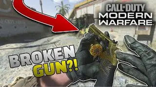 THE BEST SECONDARY in Modern Warfare (with PRE-NERF range tests)