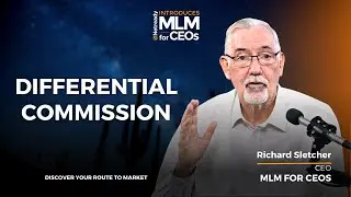 How Differential Commission Work || Network Marketing || Direct Selling || MLM For CEOs