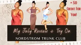 Nordstrom Trunk Club Review + Try On | Hot Girl Summer Box | July 2021