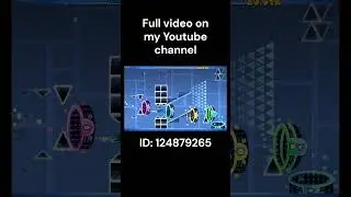 A very impossible level. #gd #geometrydash