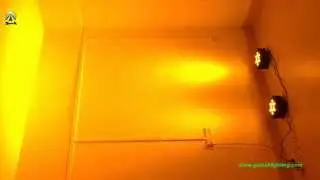 LED Uplighting 12x18W RGBAW+UV perfect for event,party