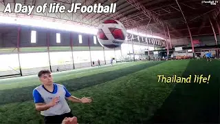 A Day of Training in Thailand (First episode)