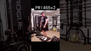 41 YEAR OLD DAD DEADLIFTS IN HIS BASEMENT #deadlift #powerlifting #workout #gym