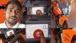 KTM RC 200 High Performance Bike with a 200 cc engine