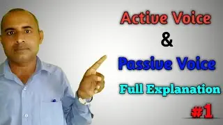 What is active and passive voice by Mithilesh Gond sir. How to Know active and passive voice.