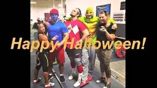 Getting Scary Strong on Halloween 2013