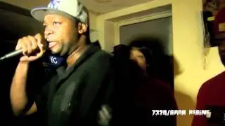 Wink Loc At Trap 97 Pirate Radio(CrossTown Mob Cypher After)