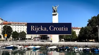 Strolling in Rijeka Old Town, Croatia 🇭🇷