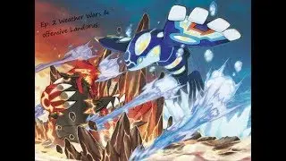 Ep. 2 - weather war and offensive Landorus