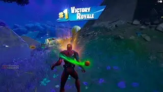 SPIDER-MAN ZERO IN FORTNITE!! Solo Gameplay #EpicPartner