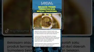 Bekasam, Fermentasi Ikan khas Sumsel dan Kalsel, Unik dengan Tambahan Nasi yang Memberi Rasa Khas