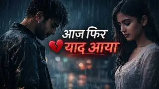 आज फिर तू याद आया 💔 | New Sad Romantic Hindi Song 2026 | Emotional Viral Song Himanshu Hindi Music 
