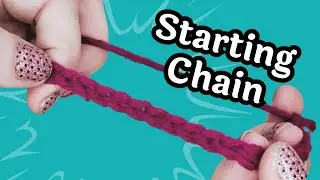 MASTER THIS FIRST! Every Crochet Project Start HERE!