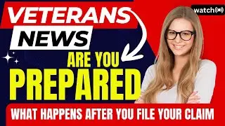 IMPORTANT - BE PREPARED! #VA #disability #compensation #benefits