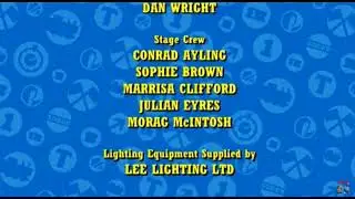 Thomas The Tank Engine & Friends Season 6 End Credits (High Pitch)