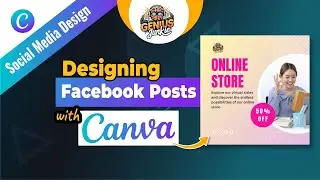 Освоение дизайна постов в Facebook с помощью Canva | Genius Junkie