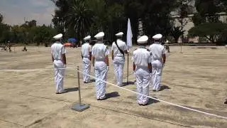 Escolta de Bandera FENIX de Pabell&oacute;n de Arteaga, Calder&oacute;n Calder&oacute;n 2016