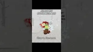 CHARA MOVESET IN JUJUTSU SHENANIGANS #roblox #jjk #jujutsukaisen #memes #shorts #anime