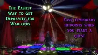 Easy Depravity & Temp HP with Enlightened Spirit | DDO Tips #8