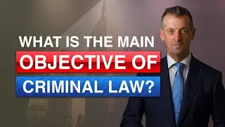 What is the main objective of criminal law? Criminal defense attorney Staten Island New York